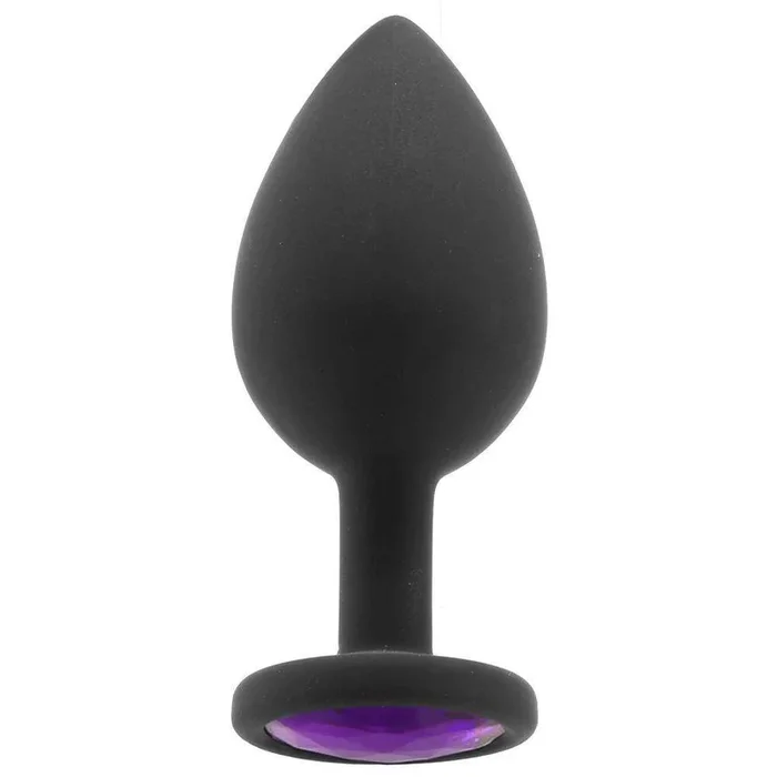 Booty Bling Purple Large Anal Plug | Doc Johnson