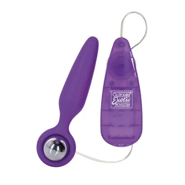 Booty Call Booty Glider Vibrating Anal Probe Purple