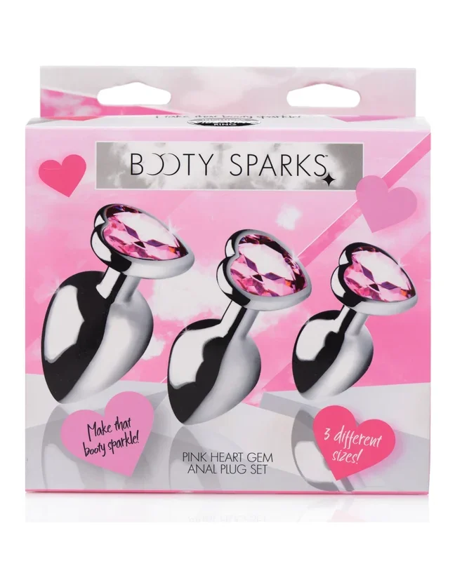 Booty Sparks Gem Anal Plug Set