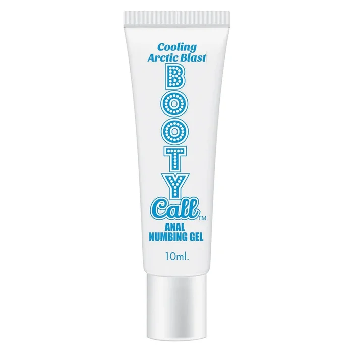 BootyCall Anal Numbing Gel-Arctic Blast 10ml Tube