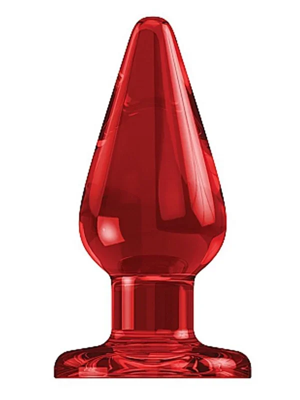 Bottom Line Buttplug Acrylic 5 in. Model 2