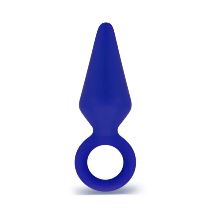 Bouchon anal en silicone Luxe Candy Rimmer pour débutants