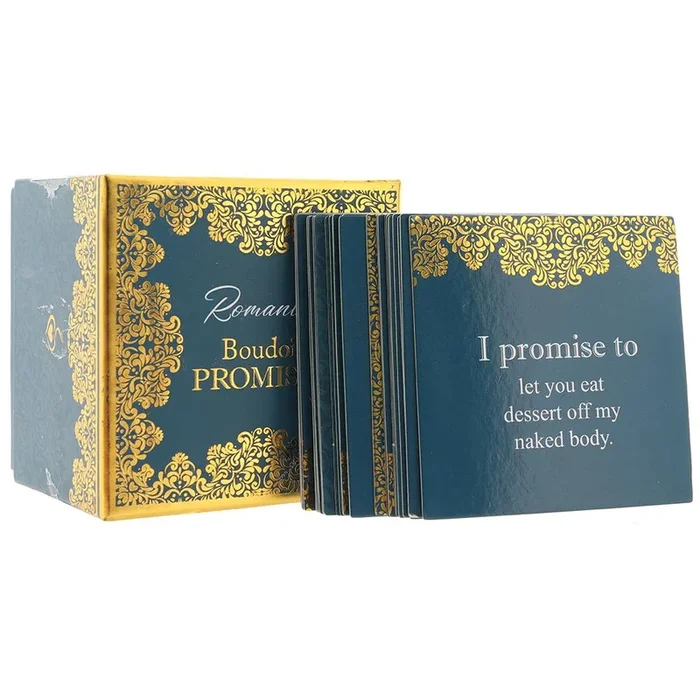Boudoir Promises Box – Romantic