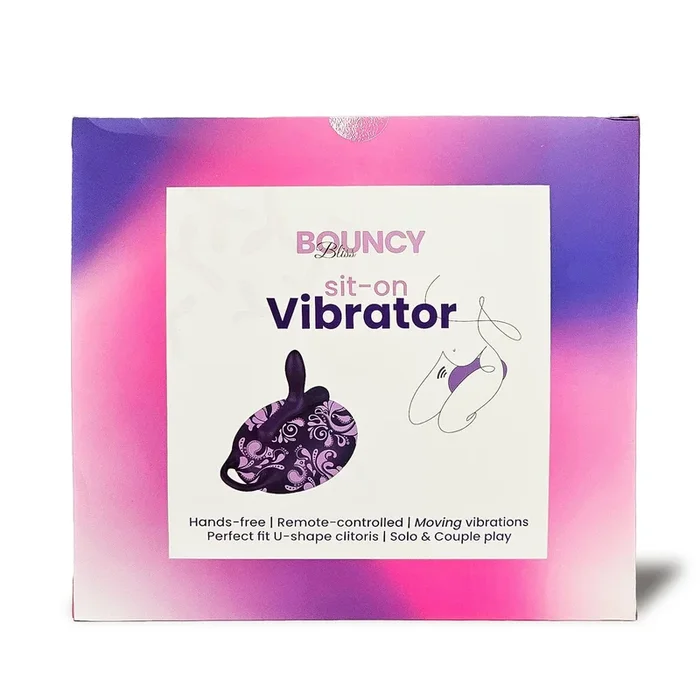 Bouncy Bliss Classic Sit-On Vibrator