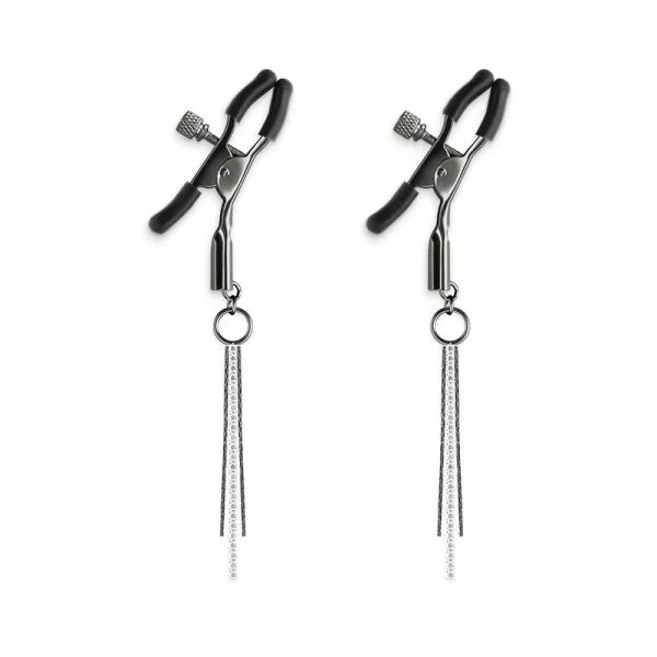 Bound D3 Nipple Clamps – Gunmetal