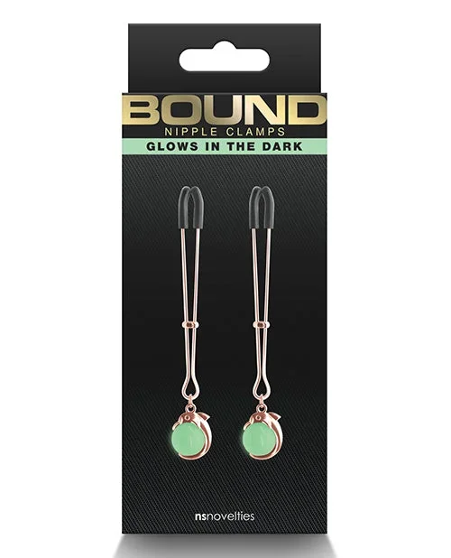 Bound Nipple Clamps – Rose Gold