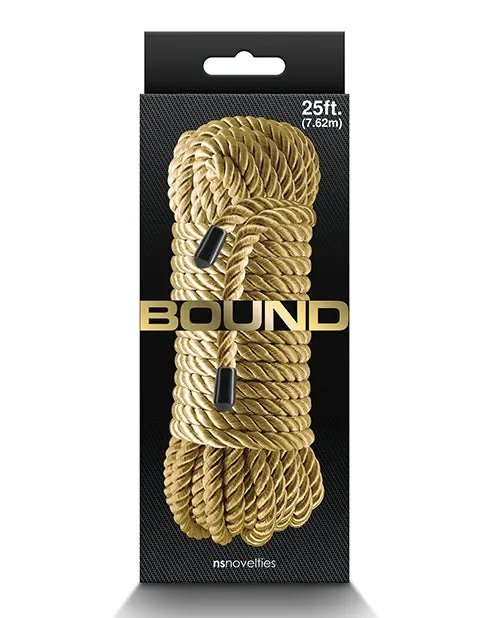 Bound Rope 25 feet – Gold