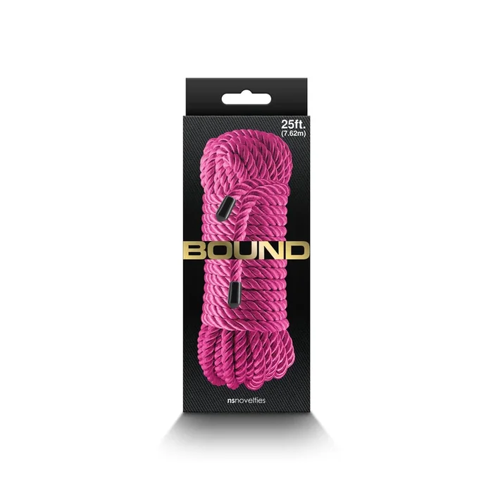 Bound Rope – Pink