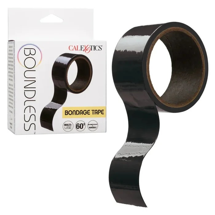 Boundless Bondage Tape 60’/18M -Black