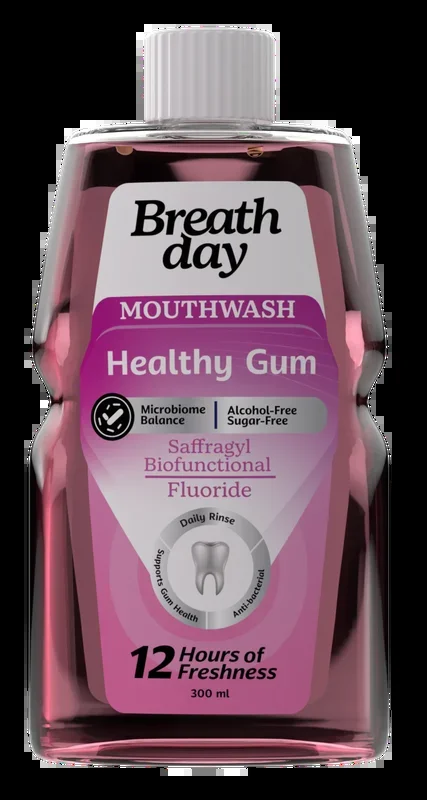 برث داي مضمضة هيلثي جم 300مل