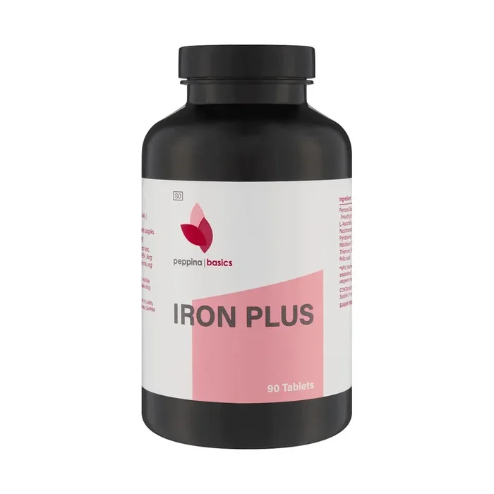Brunel Basics Iron Plus 90 Tablets