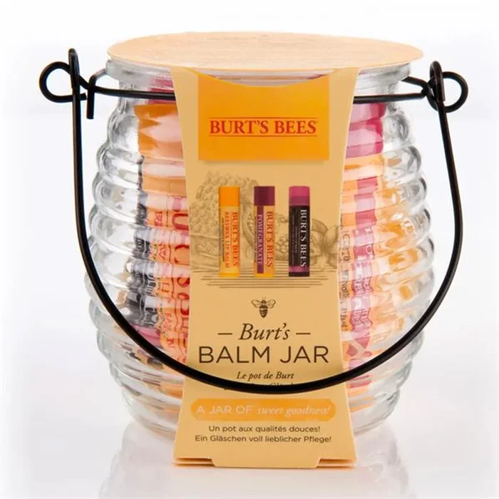 Burt’s Bees Balm Jar Gift Set