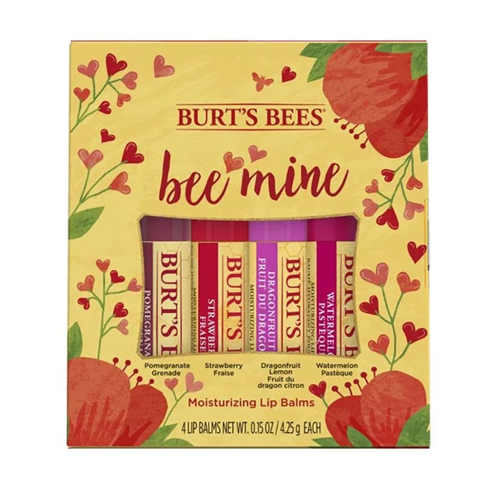 Burt’s Bees Bee Mine Lip Balm Gift Set