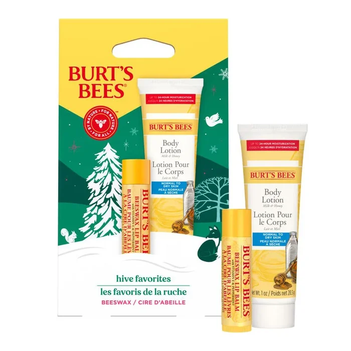 Burt’s Bees Hive Favourites Beeswax Duo