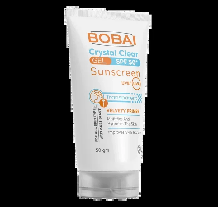 بوباي كريستال كلير جل صن سكرين