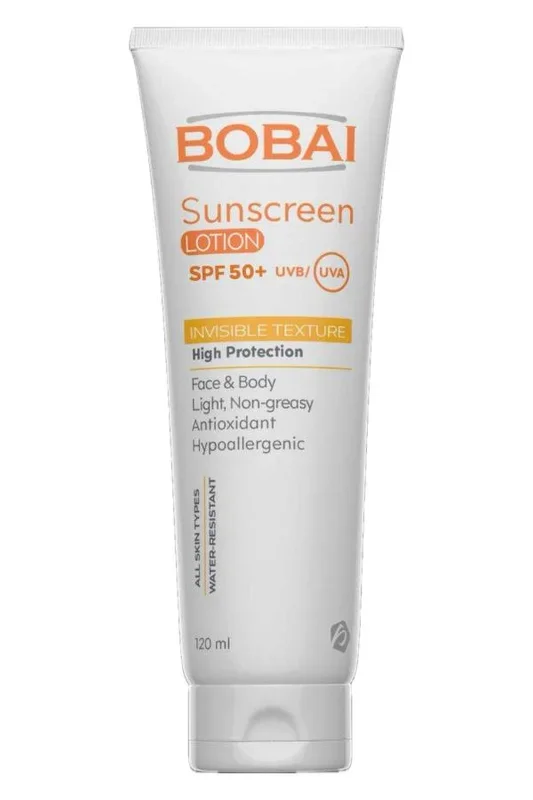 بوباي صن سكرين لوشن بعامل حماية 50