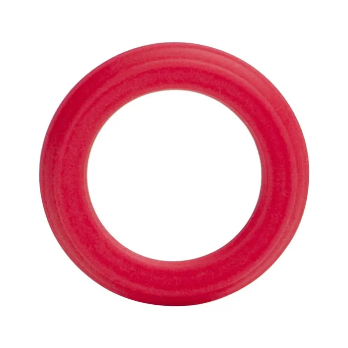 Caesar Silicone Ring – Red