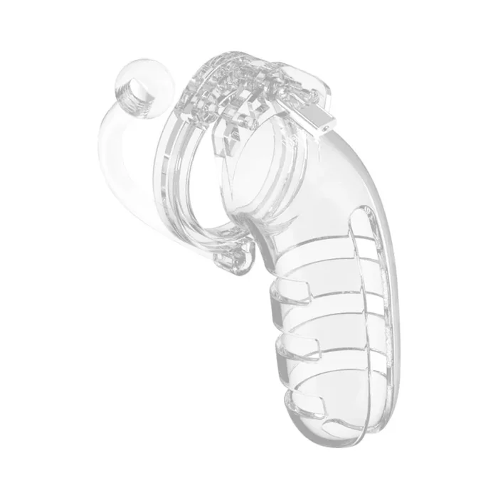 Cage With Plug 12 – Transparent