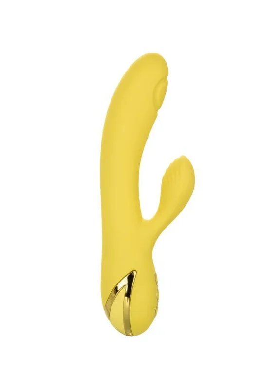 Cal Exotics – California Dreaming – San Diego Seduction Dual Vibrator – Yellow