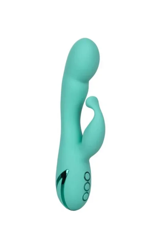 Cal Exotics – California Dreaming – Tahoe Temptation Dual Vibrator – Aqua