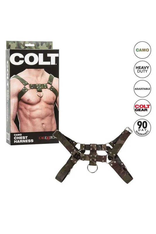 Cal Exotics – Colt – Camo Chest Harness