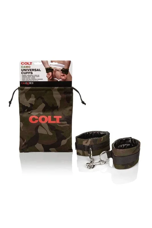 Cal Exotics – Colt – Camo Universal Cuffs