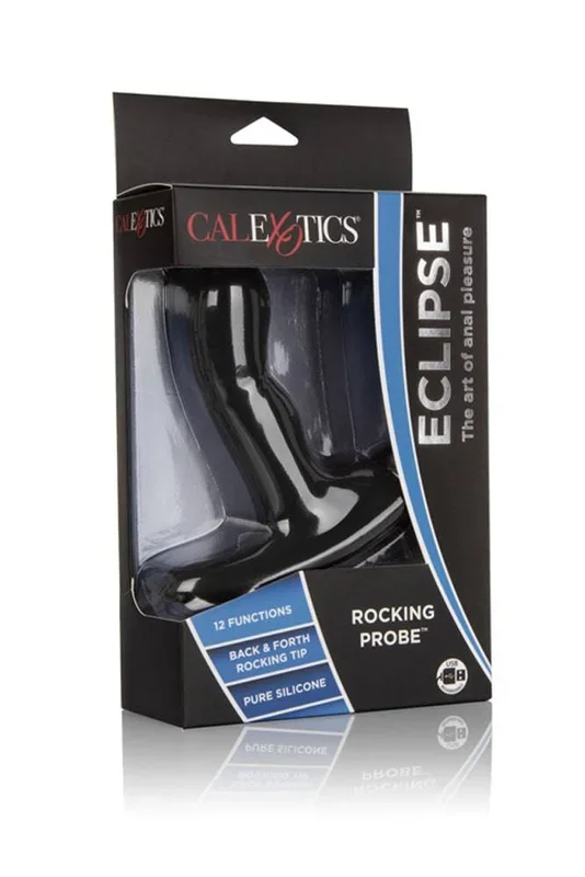 Cal Exotics – Eclipse – Rocking Anal Probe – Black