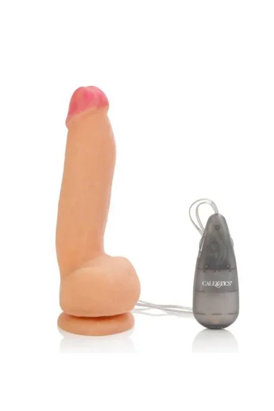 Cal Exotics – Max Vibrating Cock & Balls