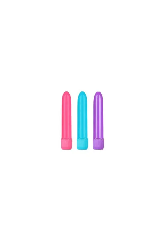 Cal Exotics – Neon Vibe Mini Bullet Vibrator – Assorted Colors