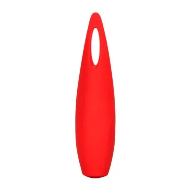Cal Exotics Red Hot Spark 10-function Rechargeable Silicone Massager