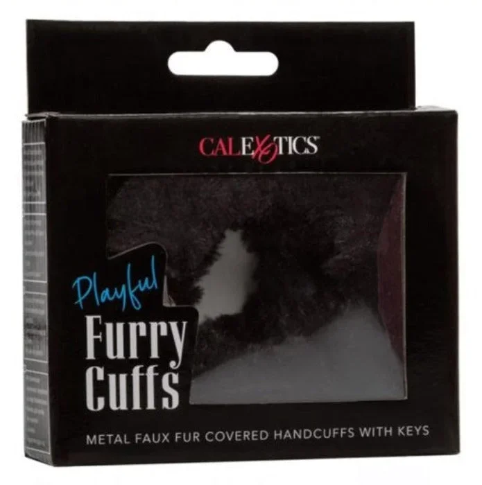 Calex “Black” Furry Cuffs
