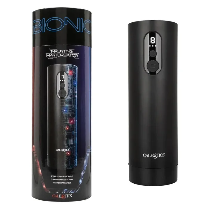 Calexotics Bionic™ Thrusting Masturbator