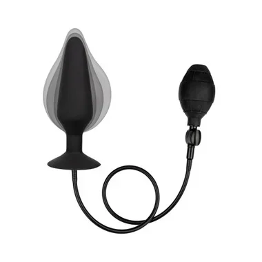 CalExotics COLT XXXL Pumper Silicone Butt Plug with Detachable Hose Black