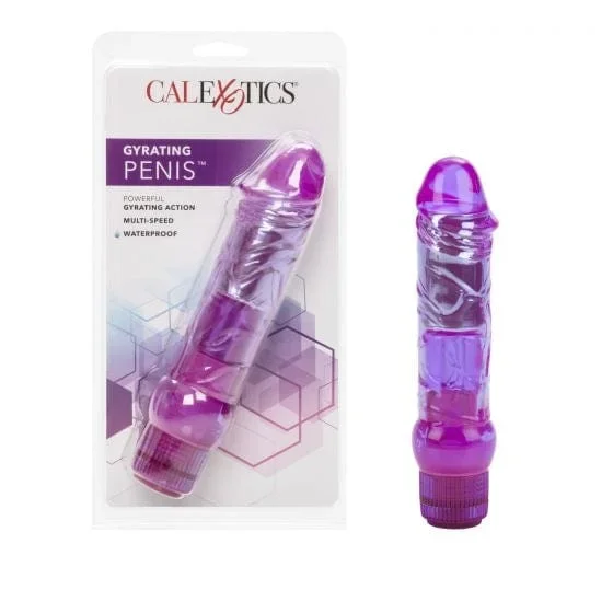 CalExotics Crystalessence Gyrating Penis