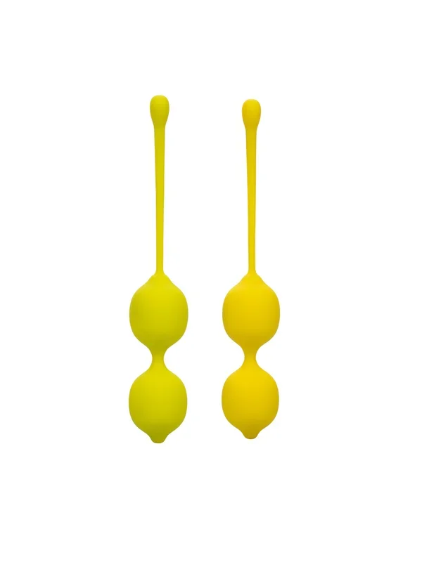 CalExotics Lemon Kegel Set