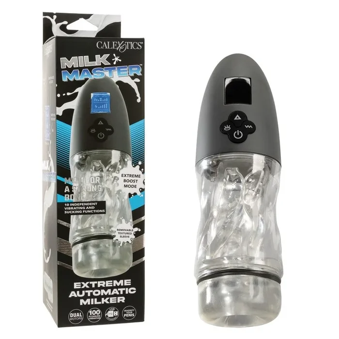 Calexotics Milk Master Auto Extreme Stroker