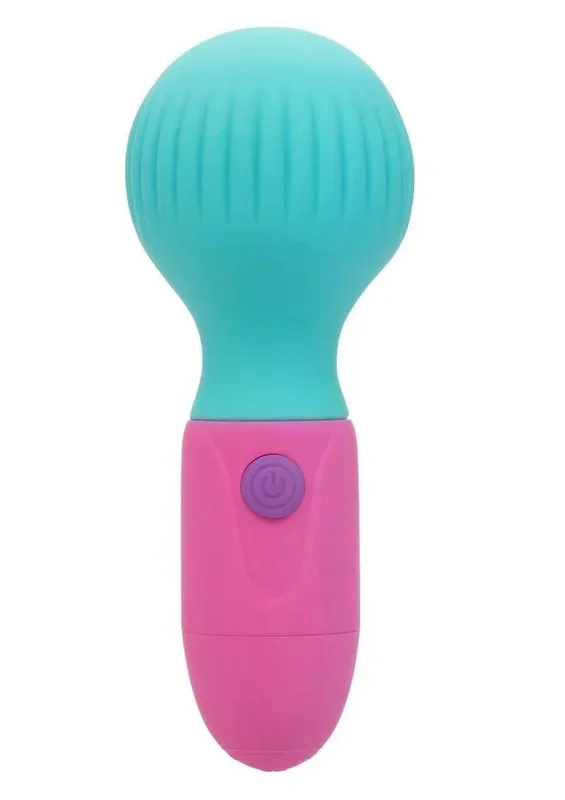 CalExotics Naughty Bits To The Max Vibrating Rechargeable Silicone Wand