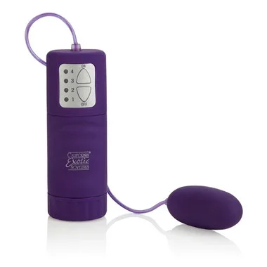 CalExotics Pocket Exotics 4-function Bullet Vibe Purple
