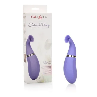 CalExotics Rechargeable Clitoral Pump