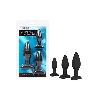 CalExotics Silicone Anal Exerciser Kit