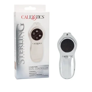 CalExotics Sterling Collection 7-Function Dual Controller