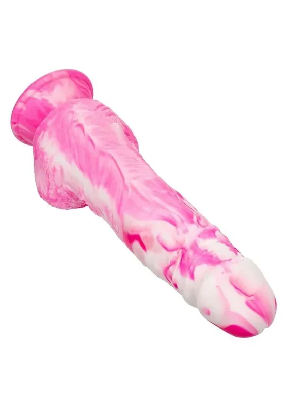 CalExotics Twisted Love Twisted Dong Silicone Bendable Dildo