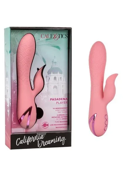 California Dreaming Pasadena Player Rabbit Vibrator
