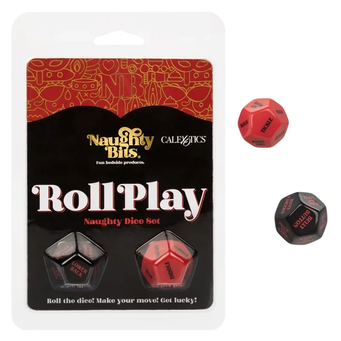 California Exotics – Naughty Bits Roll Play Naughty Dice Set