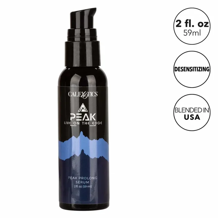 California Exotics – Peak Prolong Serum 脱敏延缓精华 2 盎司