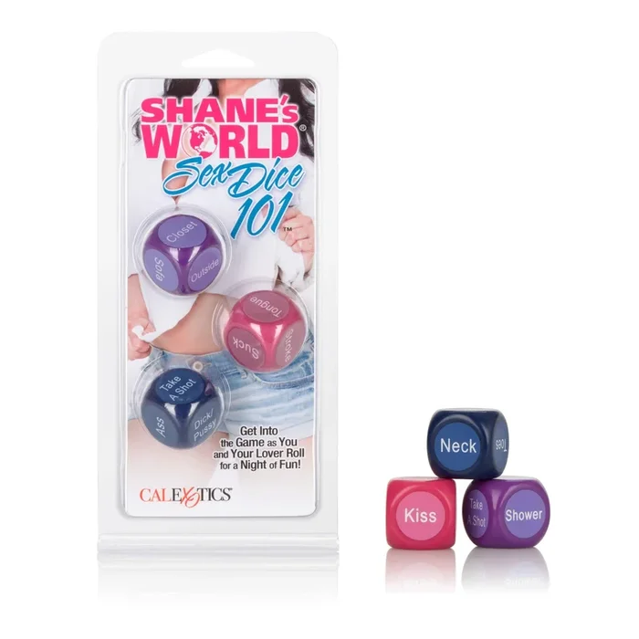 California Exotics – Shane’s World Sex Dice 101 (Multi Colour)