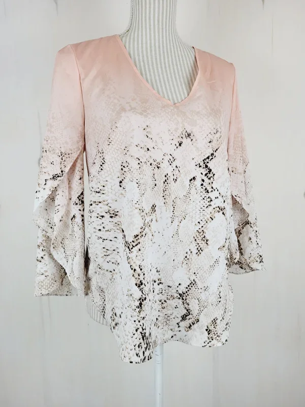 CALVIN KLEIN BLOUSE LADIES SMALL PRE-LOVED