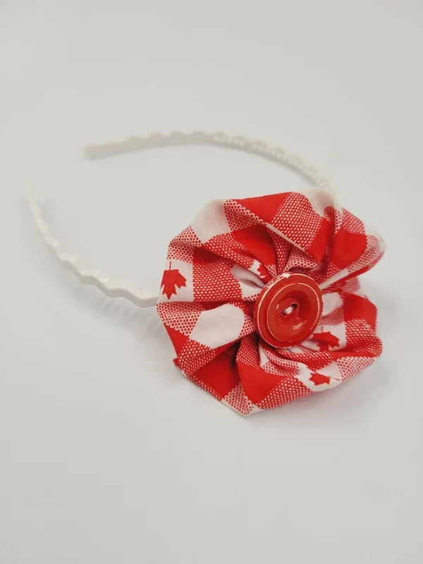 CANADA DAY HEADBAND PRE-LOVED