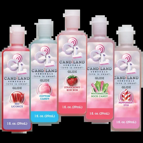 CANDiLAND SENSUALS – Glide 5-pack
