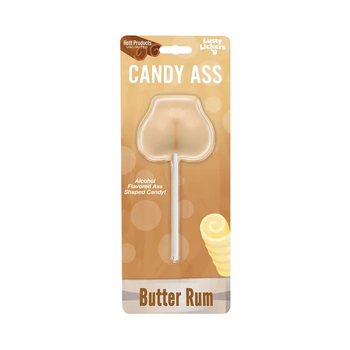 Candy Ass Booty Pops – Butter Rum
